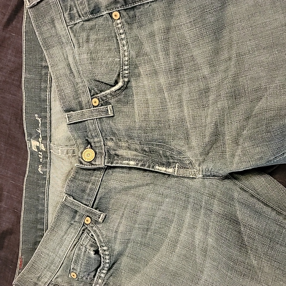 7 for all mankind bootcut jeans